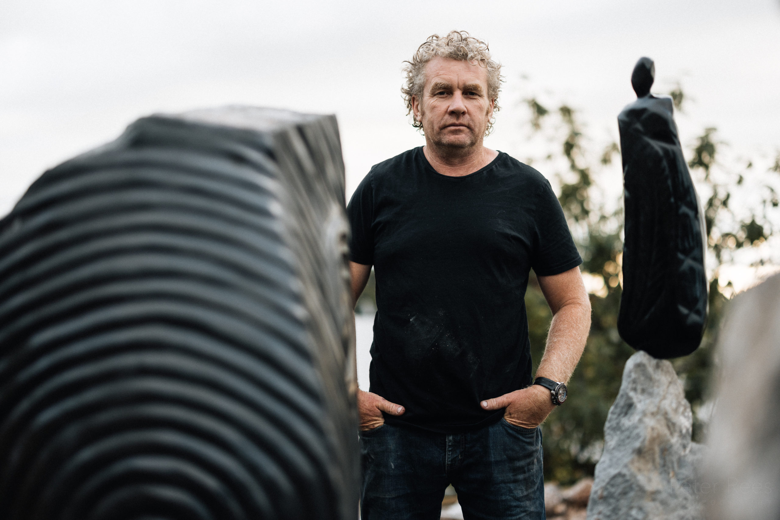 Anton Forde and Kōhatu from the collective work Kāmaka