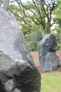 Anton Forde Sculpture - Tūhononga (Stand in many connections). Forde Gallery.