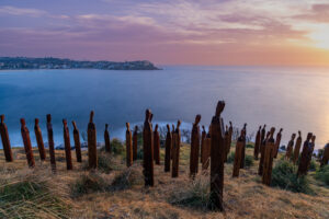 Anton Forde Sculpture by the Sea, Bondi 2023. Papare (Protection).