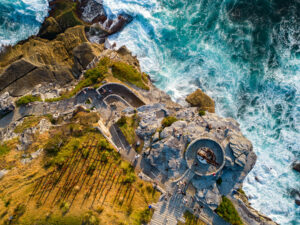 Anton Forde Sculpture by the Sea, Bondi 2023. Papare (Protection).